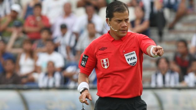 Víctor Hugo Carrillo fue elegido como el árbitro del segundo play off. (USI)