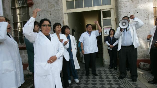 Médicos del Ministerio de Salud dejarán de lado protestas ante aprobación del nombramiento. (Perú21)