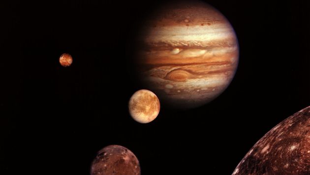 Luna de Júpiter podría albergar vida. (NASA)