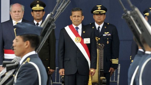 Ollanta Humala sobre fecha para fallo de La Haya. (Andina/Canal)