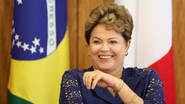 Dilma Rousseff anuncia la propuesta. (EFE)