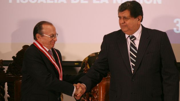 José Peláez es criticado por mandar al archivo investigación a Alan García. (Perú21)