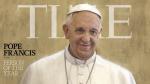 Papa Francisco fue elegido personalidad del año 2013 por la revista Time. (AP)