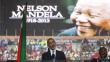 El mundo le da último adiós a Nelson Mandela