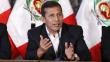 Ollanta Humala ratifica su apuesta por la inclusión social
