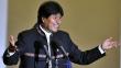 Evo Morales pide a EEUU sacar a Nelson Mandela de lista de terroristas