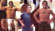 Diego Maradona bajó 20 kilos y luce ‘agarrado’ a los 53 años