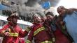 Incendio de La Victoria: Hospital Rebagliati no quiso atender a bombero 