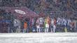El Galatasaray-Juventus se suspendió por fuerte granizada 