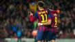 Barcelona le dio un baile al Celtic de la mano de Neymar