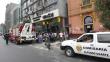 Cercado de Lima: Anciano muere aplastado por ascensor en instituto