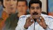 Nicolás Maduro dice que dialogará con la oposición si deja de conspirar