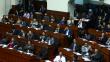 Parlamento elige a González, Yamada y Kisic para el BCR