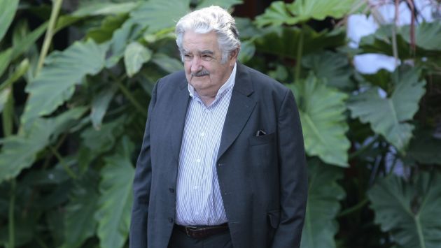 José Mujica lleva una vida austera, fuera de lujos. (Perú21)
