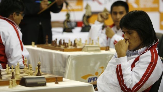 Emilio Córdova anunció que no representará al Perú  mientras Boris Ascue maneje el ajedrez peruano. (Perú21)