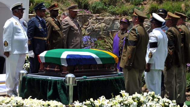 ‘Madiba’ ya descansa en paz. (AP)