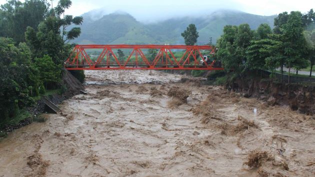 Al menos 100 personas resultaron afectadas por desborde de río. (USI)