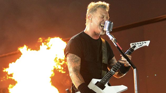 Los temas que Metallica tocará en Lima serán elegidos por sus fans. (Reuters)