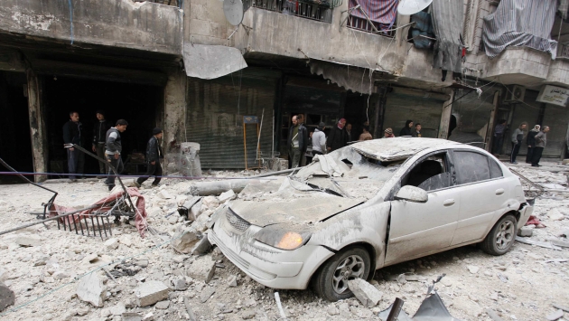 Grave crisis humanitaria siria. (Reuters)