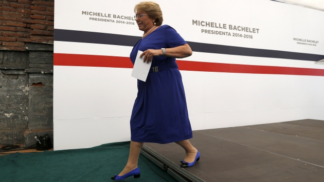 ACLARE. Bachelet marca los límites a su coalición y afirma que las decisiones las va a tomar ella. (Reuters)