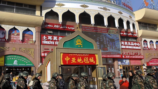 ZONA DE CONFLICTO. La región china noroccidental de Xinjiang. (Reuters)