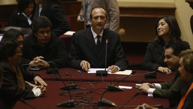 Juan Carlos Eguren debe coordinar la presentación de José Peláez en la Comisión de Justicia. (Perú21)