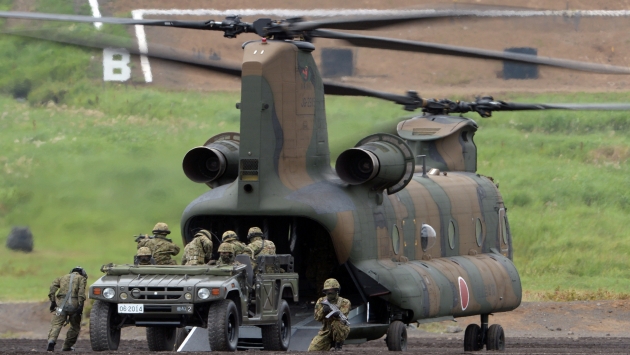 EN ALERTA. Japón incrementará su poder militar en los próximos 5 años por disputa con China. (AFP)