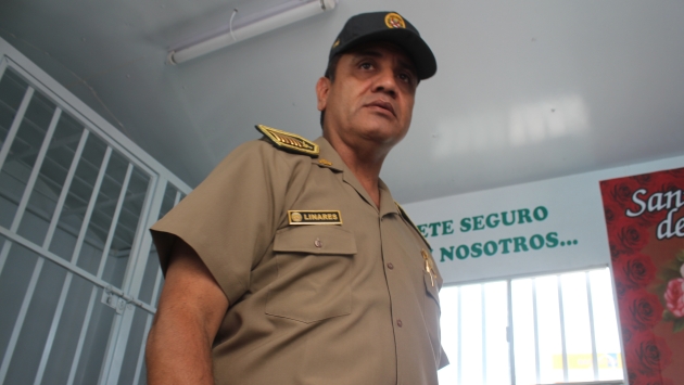Jorge Linares Ripalda permanece detenido. (Nadia Quinteros)