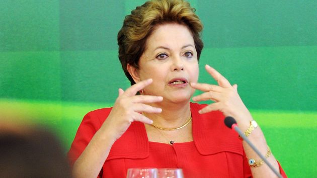 Dilma Rousseff. (AFP)