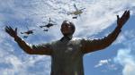Es la representación más grande de Mandela en el orbe. (AFP)