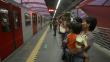 Más de 48 millones de pasajeros viajaron en Metro de Lima este año