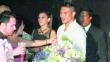 Paolo Guerrero se luce con joven novia ingeniera