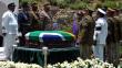 Mandela recibe sepultura
