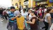 Ambulantes invaden el Centro de Lima por falta de serenos y policías