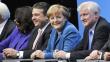 Merkel y socios sellan coalición
