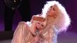 Lady Gaga y Christina Aguilera se amistaron con dueto en 'The Voice' [Video]