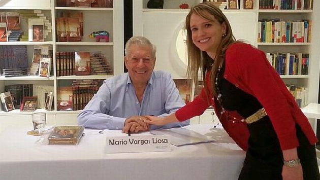 Luciana León negó altercado con Vargas Llosa. (Difusión)