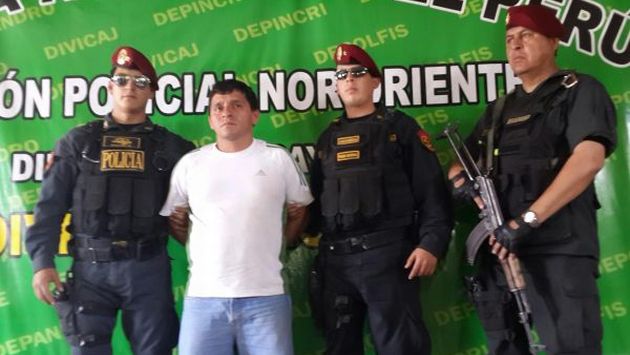 Policía Nacional capturó a sicario de ‘La Gran Familia’ en Chiclayo. (El Comercio)
