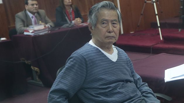 Rechazan liberación de Alberto Fujimori. (César Fajardo)
