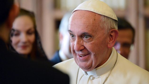 Papa Francisco manda saludo mediante video. (EFE)