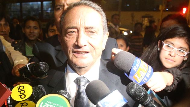 Yosef Maiman sigue insistiendo en que no se ha cometido ninguna irregularidad en el caso Ecoteva. (Perú21)