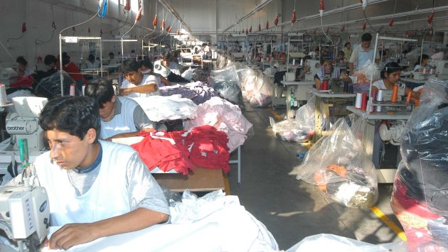 Importación de ciertas prendas de China ha causado un perjuicio a la industria de confecciones, según Indecopi. (Perú21)