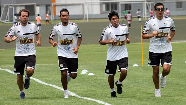 Sporting Cristal inició trabajos de pretemporada con DT Daniel Ahmed. (USI)