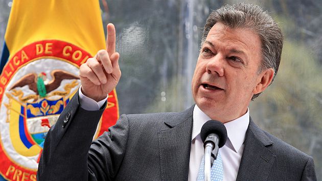 Juan Manuel Santos enfrenta una seria acusación. (EFE)