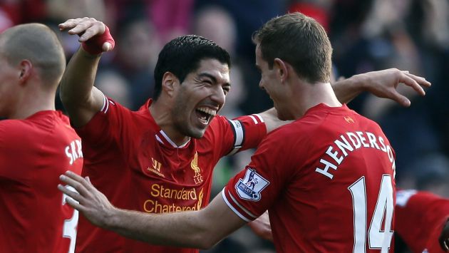 Luis Suárez es el goleador del Liverpool. (Reuters)