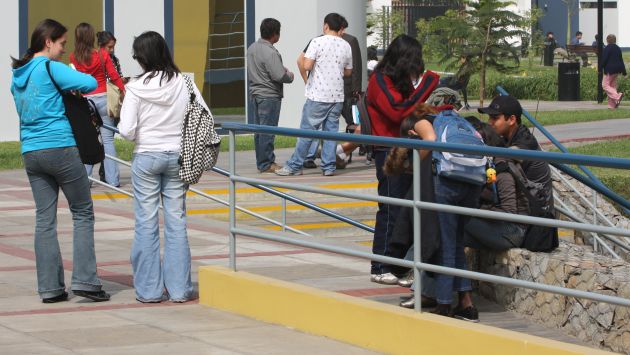 Las universidades del Perú son cuestionadas por la calidad de la enseñanza que imparten. (Perú21)