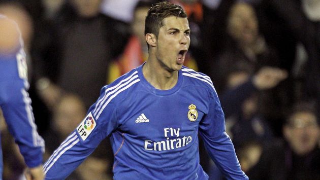 Cristiano Ronaldo sigue en racha goleadora con la camiseta del Real Madrid. (EFE)
