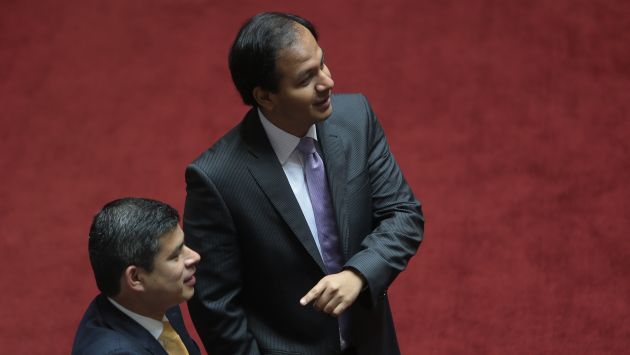 Juan Díaz Dios dijo que Luis Galarreta debe asumir la presidencia de la comisión López Meneses. (Perú21)