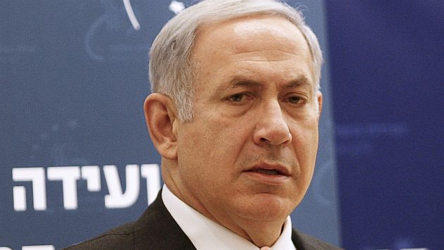 Benjamin Netanyahu afirma que el exprimer ministro israelí Ehud Olmert fue espiado por EEUU. (AP)