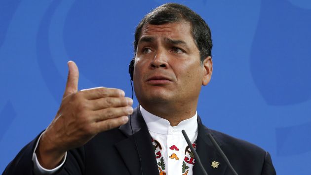 Rafael Correa. (Reuters)